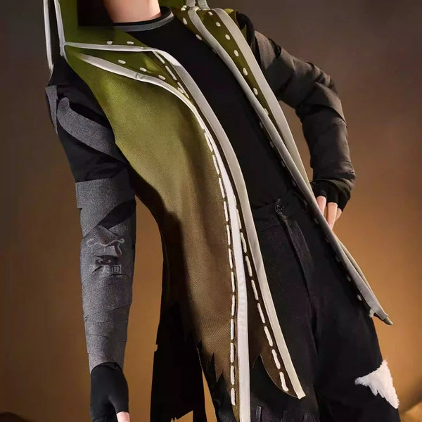 Identity V Naib Subedar Cosplay Costume — Hooded Uniform