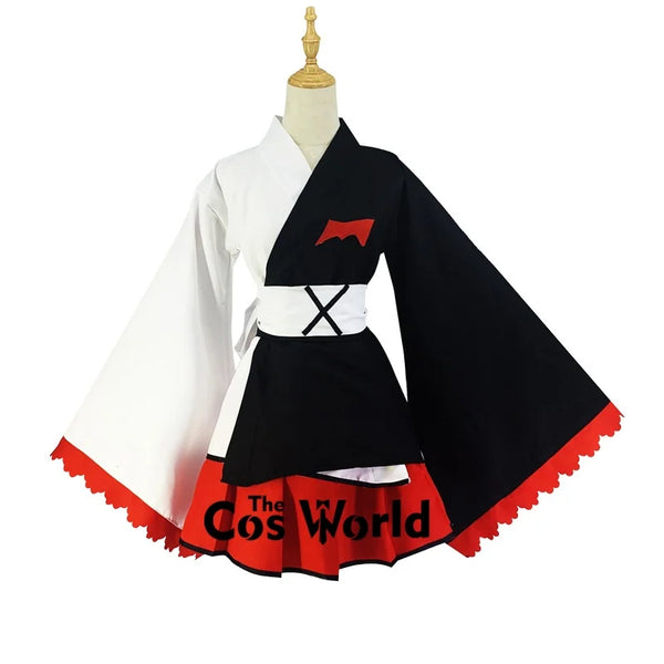 Danganronpa Monokuma Cosplay Costume — Kimono Outfit