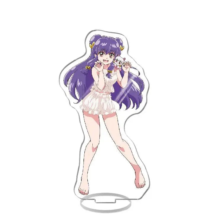 Anime Ranma 1/2 Nibun No Ichi Acrylic Stand Model Plate Decoration Desk Figure Display Friends Girls Gift Cartoon New Product