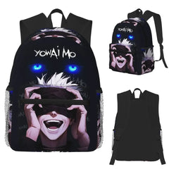 Jujutsu Kaisen Gojo Satoru School Backpack – Premium Anime Bookbag for Students & Travel