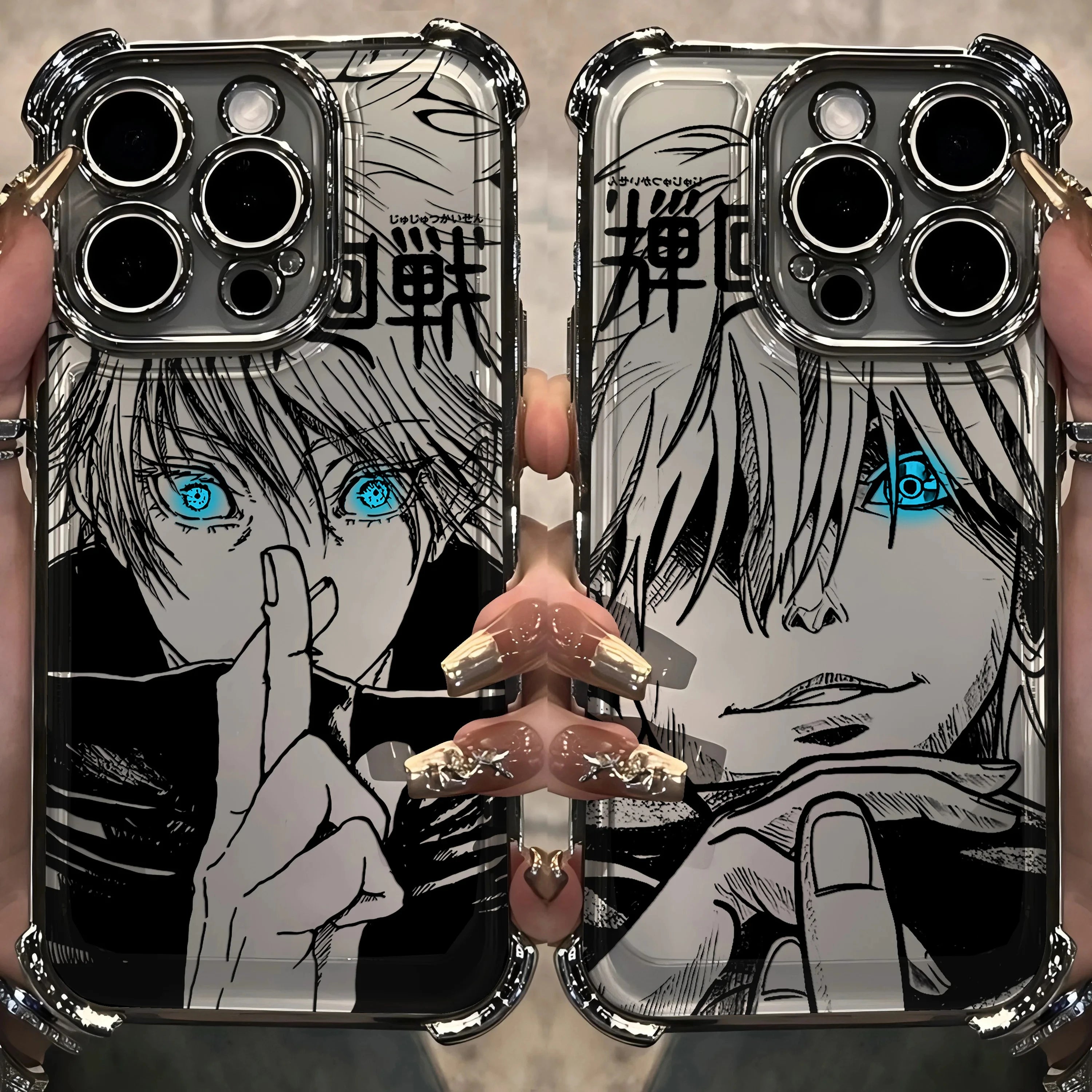 Anime Jujutsu Kaisen Case for Xiaomi Redmi Note 15 14 Plus 13 13R 12 Turbo 11 11T Pro 15C 14C 13C 5G 12C 14S 12S 4G A5 Cover