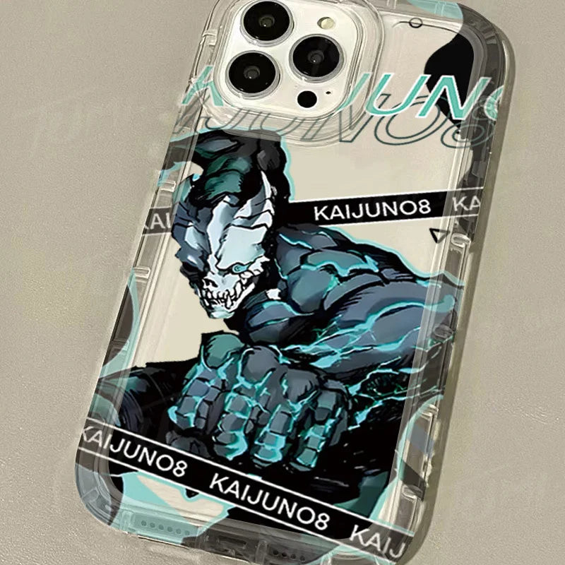 Anime Kaiju No 8 Phone Case for Xiaomi 13T 12T 14 13 12 Pro 10 11 Lite 5G NE POCO X6 X5 X4 GT X3 NFC F3 F4 F5 F6 Pro M5S Cover