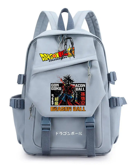 Dragon Ball animation peripheral creative cool personality Goku backpack student large capacity school bag school