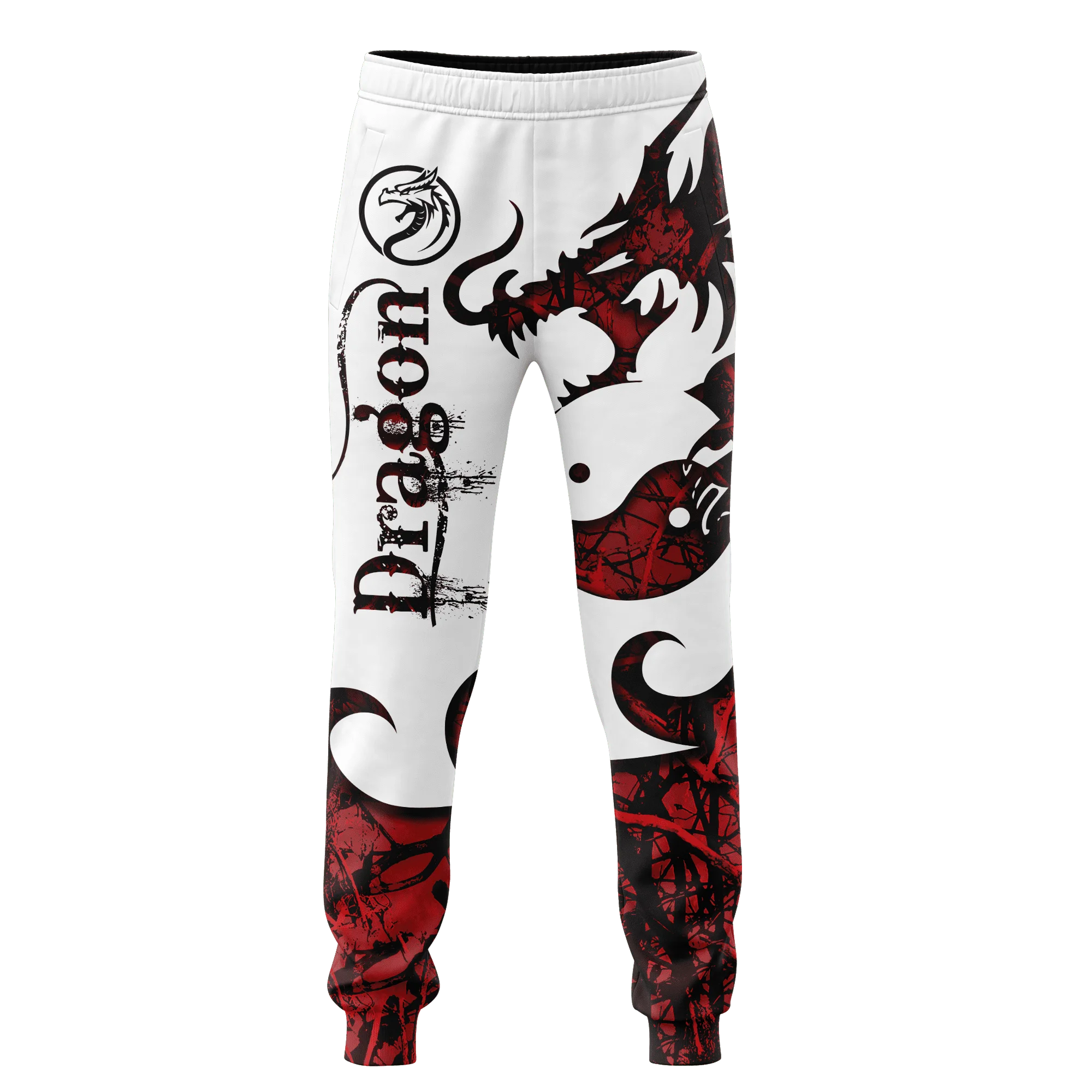 Dungeon Dragon Tattoo 3D Printing Mens Sweatpant Fashion Trousers Autumn Unisex Casual Joggers Pants CK-07