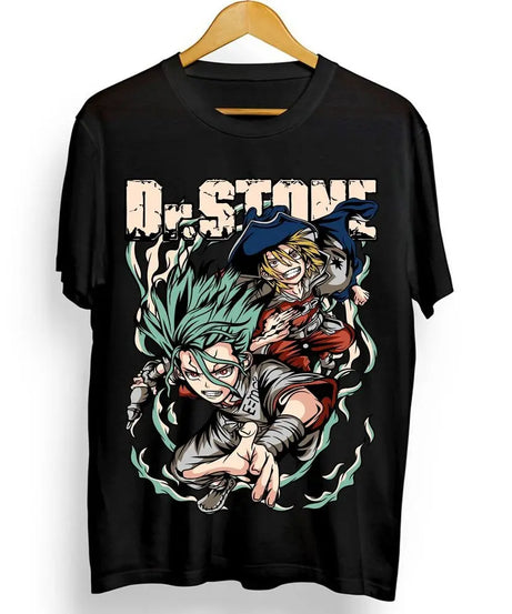 Dr. Stone T-Shirt Senku Ishigami Ryusui Asagiri Seiyuu Vintage Shirt All Size