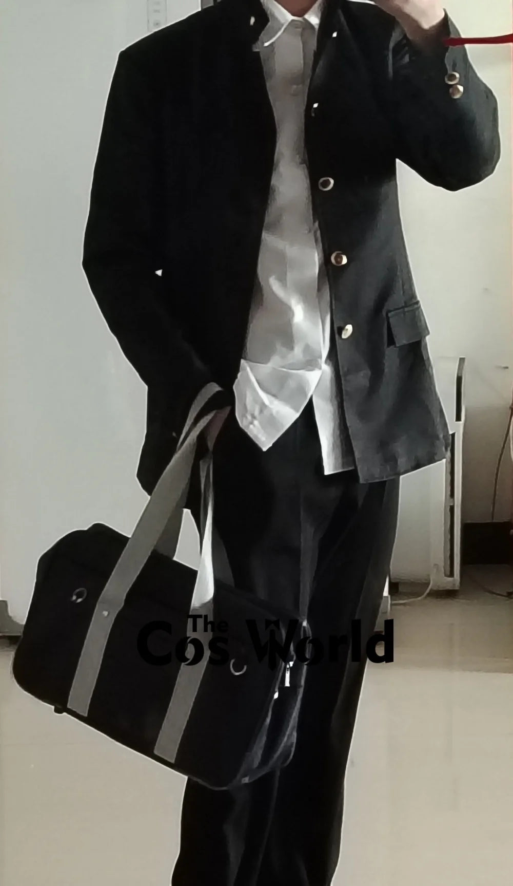 Tsumugi Rintaro School Uniform Outfits Customizable Anime Cosplay Costumes