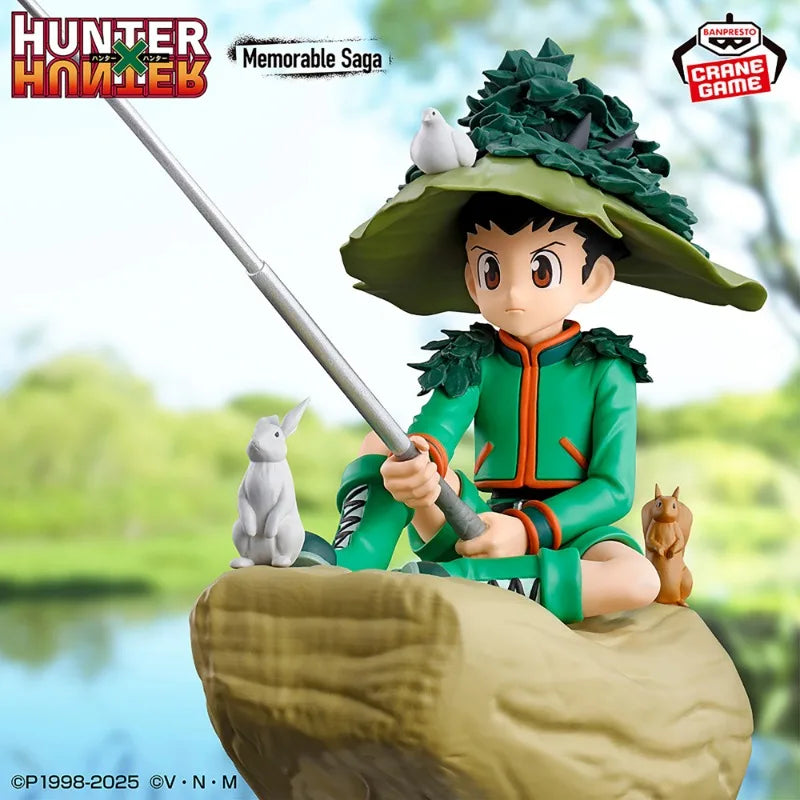 Banpresto Hunter×Hunter Gon Freecss Collectible Figure – Official Bandai Anime Toy