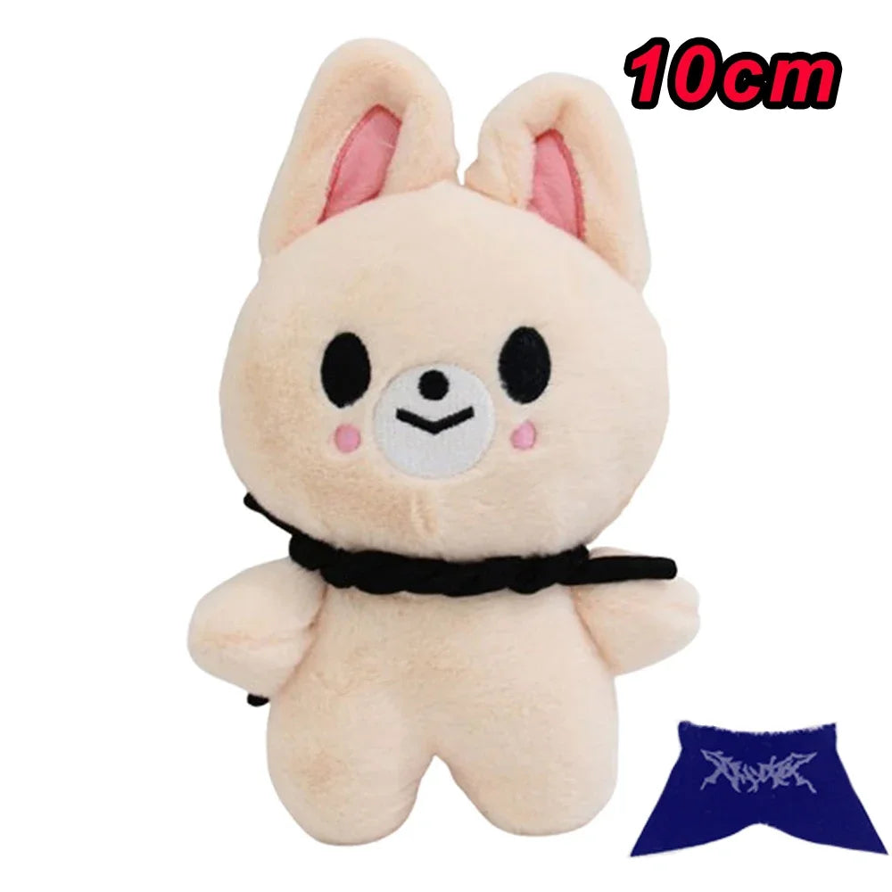 300style 10/22cm Skzoo Plush Bag Toy Kawaii Stray Wolf Plush Cartoon Stuffed Animal Doll Kawaii Toy Room Decor Children Gift