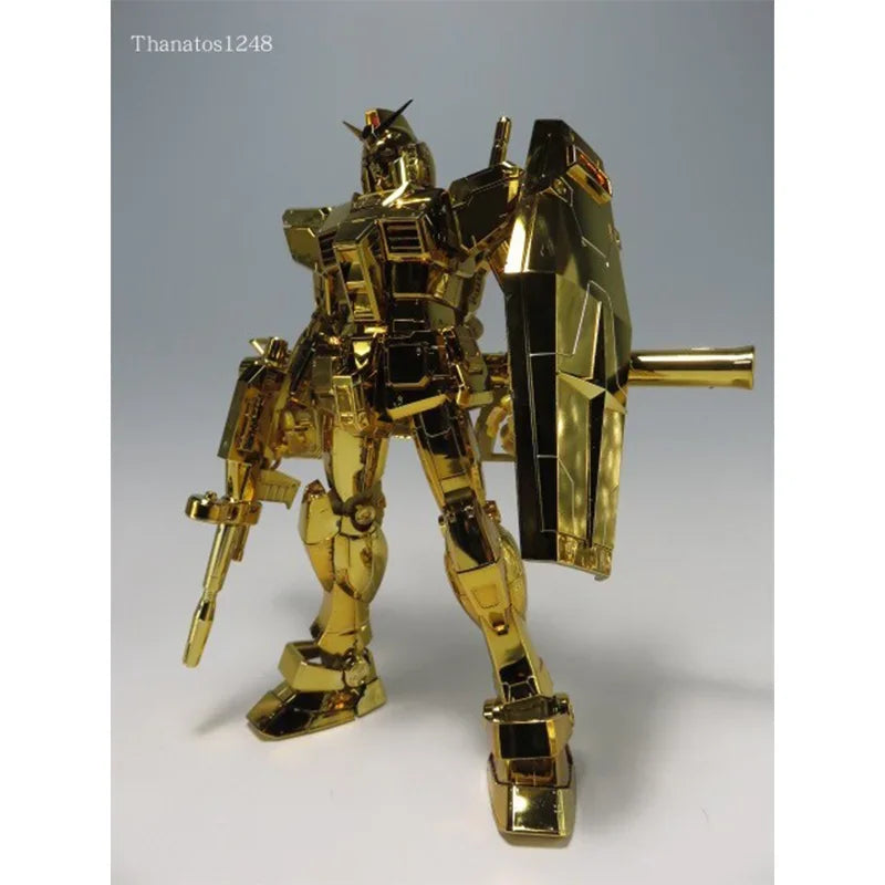 GUNDAM Anime PB MG THE GUNDAM BASE LIMITED PRIZE RX-78-2 VER.3.0 GOLD COATING Figure Toys Model Gifts for Kids