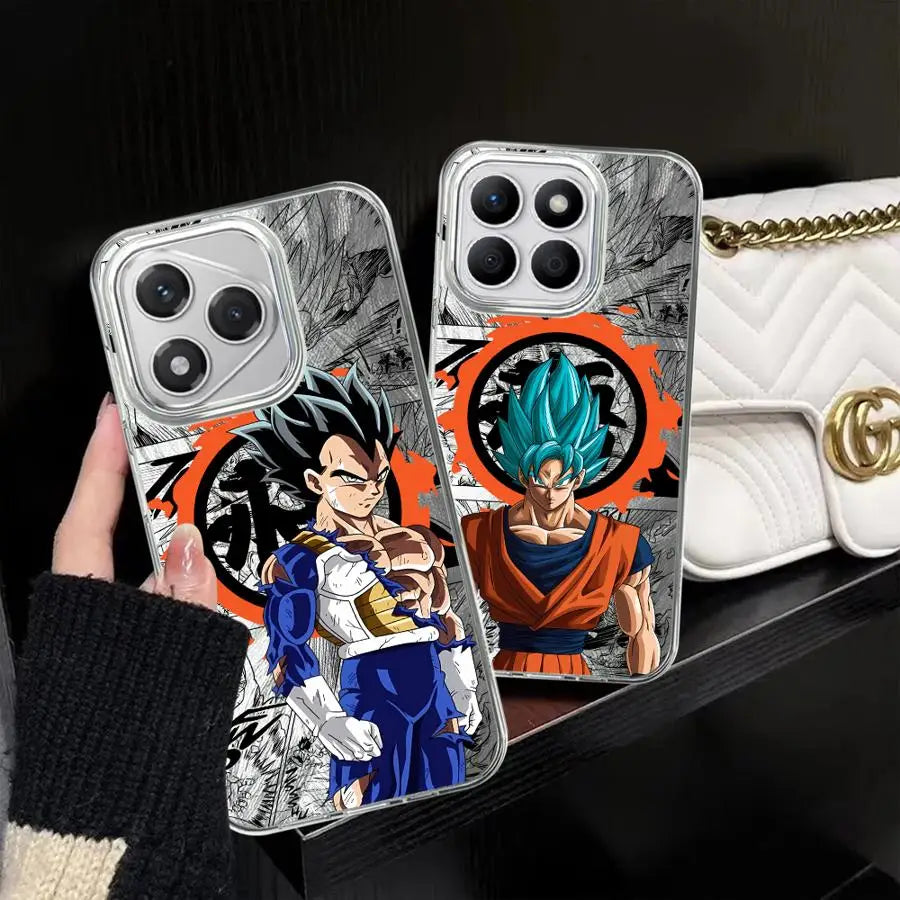 Anime Dragon Ball Soft Cover Case for Honor X8c X8b X9a 200 Pro X8a X9c X7b X9b 200 400 Lite
