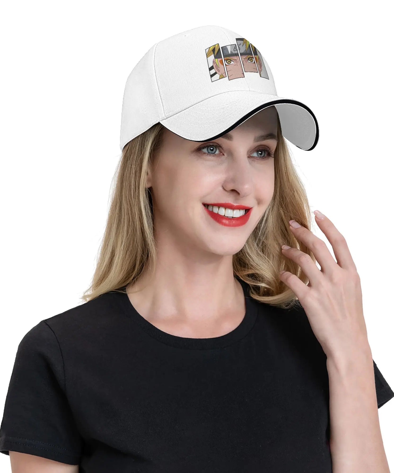 Naruto Anime Adjustable Baseball Cap – Unisex Summer Sun Hat