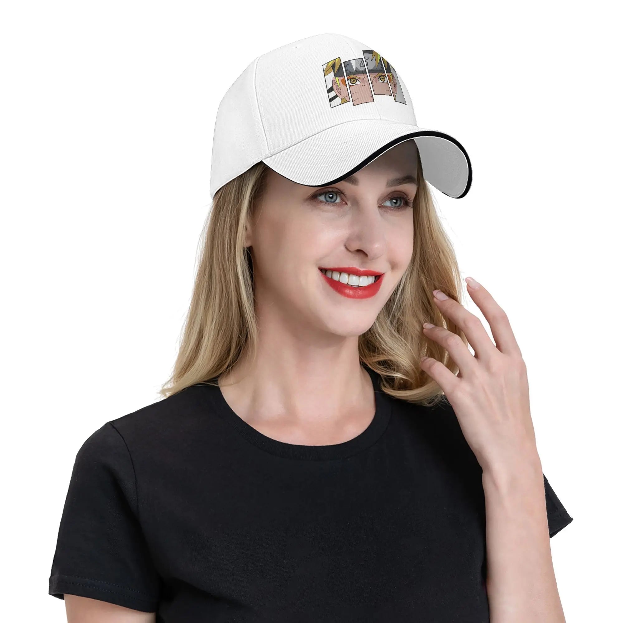 Naruto Anime Adjustable Baseball Cap – Unisex Summer Sun Hat