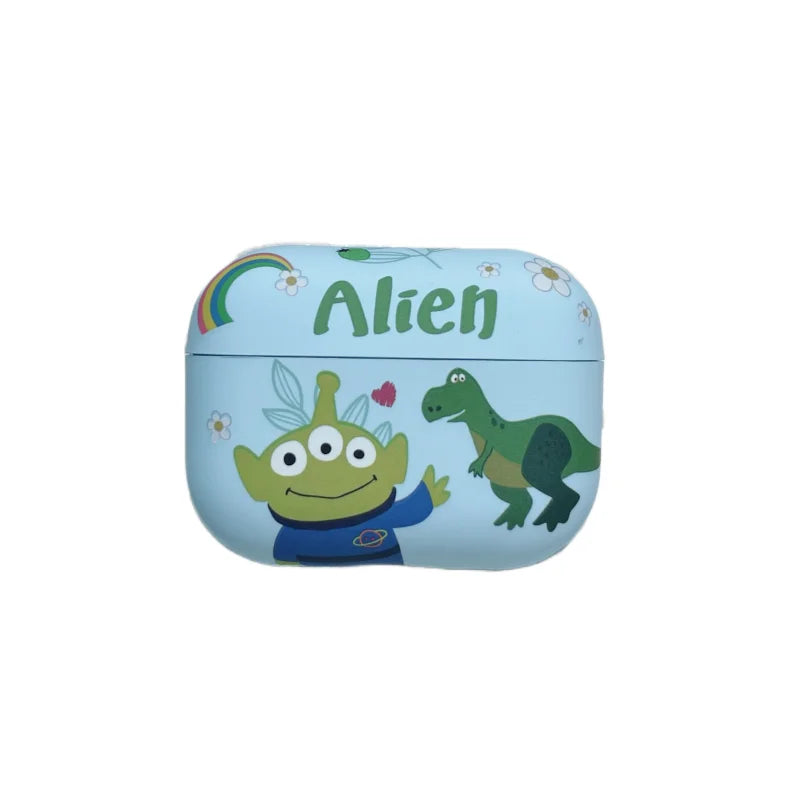 Toy Story Buzz Lightyear Bear Earphone Case for Airpods 2 3rd pro pro2 Wireless Bluetooth Headphone Cover