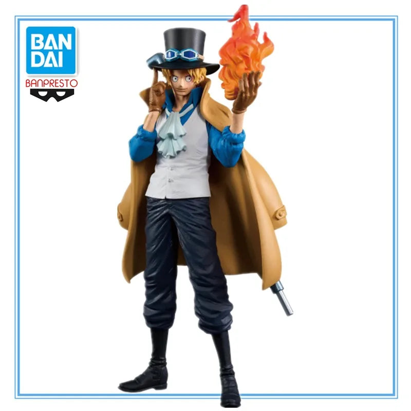 ONE PIECE KING OF ARTIST SABO PVC 23cm Anime Character Models Collect Toys Gifts