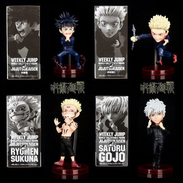 Jujutsu Kaisen Mini Action Figures — 9cm 2-Piece Set (Boxed)