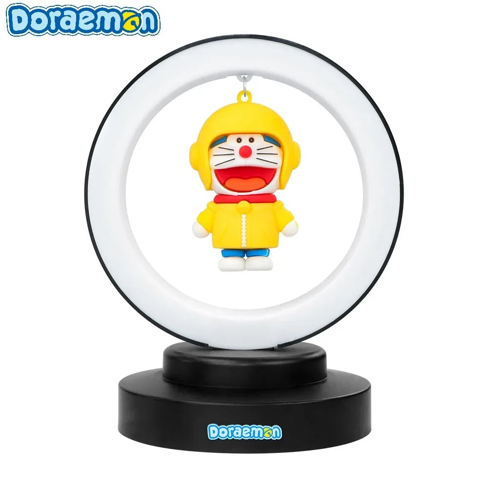 Doraemon LED Night Light – RGB Color Lamp for Kids' Bedroom & Gifts