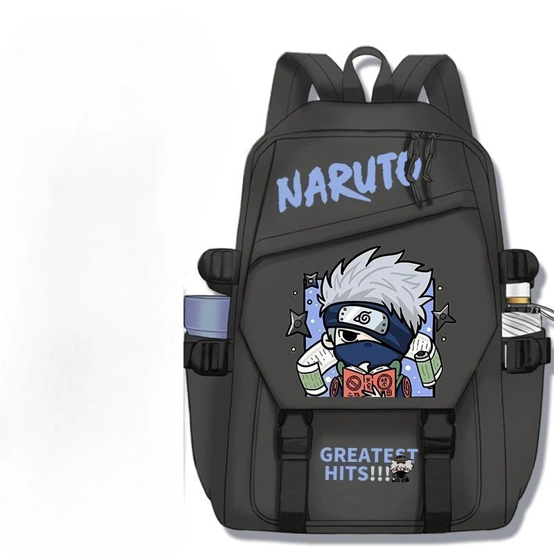Uzumaki Naruto cute sweet super cute kawaii exquisite large capacity multifunctional student light backpack school bag present
