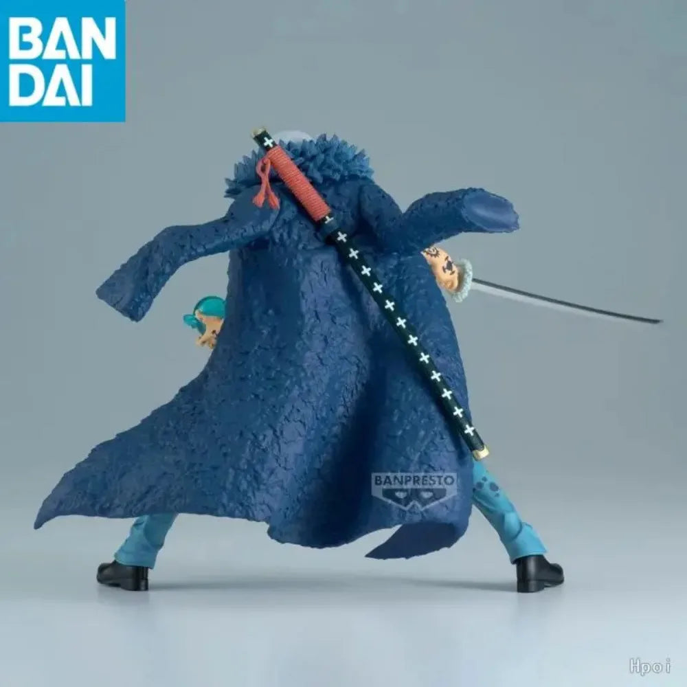 Trafalgar Law Figure – Original Banpresto One Piece PVC Collectible by Bandai