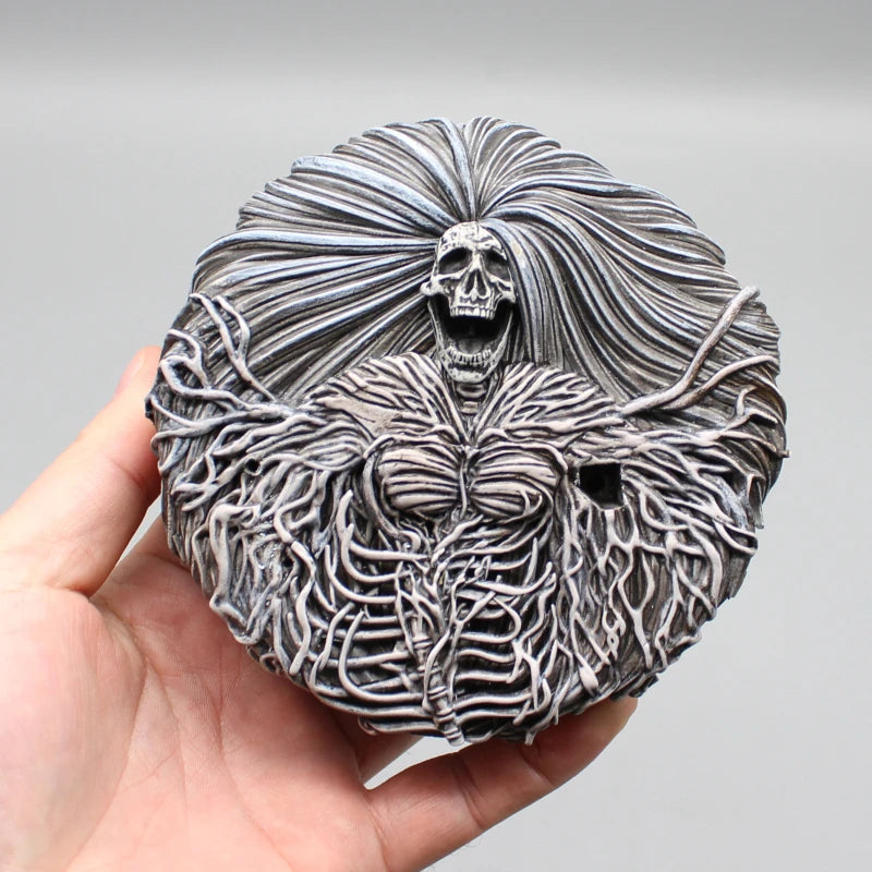 28cm Attack on Titan Figures Eren Jaeger Anime Action Figure Eren Jaeger Double Headed Statue PVC Collection Model Doll Boy Toys