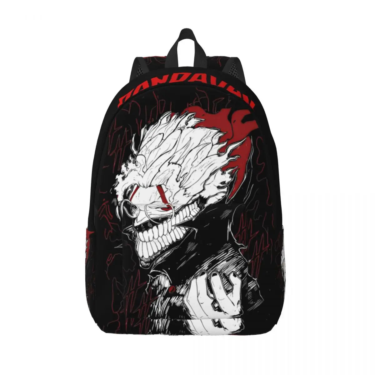 Anime Dandadan Okarun Manga Cool Backpack Sports Student Business Takakura Ken Daypack for Men Women Laptop Shoulder Bag