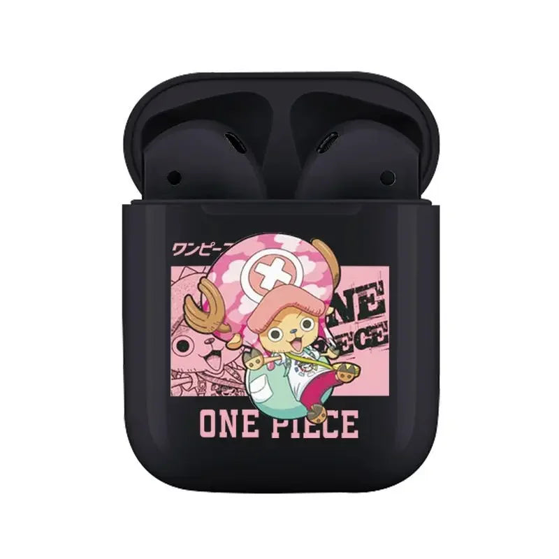 ONE PIECE Luffy Wireless Headset Anime Bluetooth 5.0 Sports Headphones Touch Control Long Standby Headset Birthday Gift