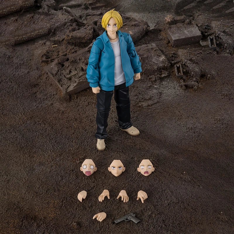 Original Box Bandai S.H.Figuarts Sakamoto Days – Shin Asakura Suit Ver. Full Action Anime Figure