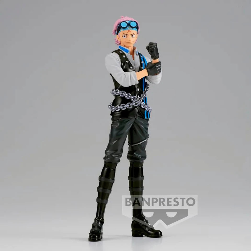 One Piece RED DXF The Great Line 17cm Coby Action Figures Collectible Model Doll Toys Figurals