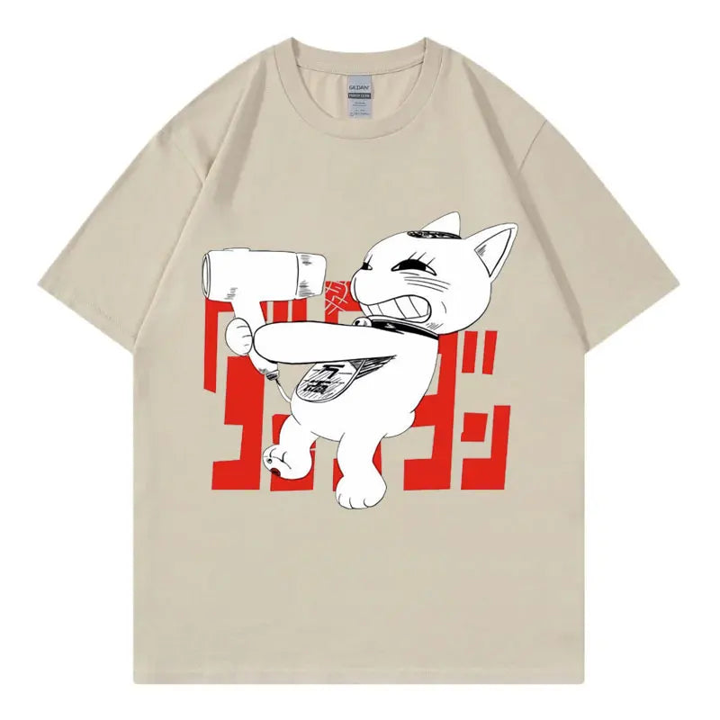 Anime Dandadan Turbo Granny Graphic T Shirts Manga Short Sleeve T-shirt High Quality Cotton Clothing T-shirts Unisex