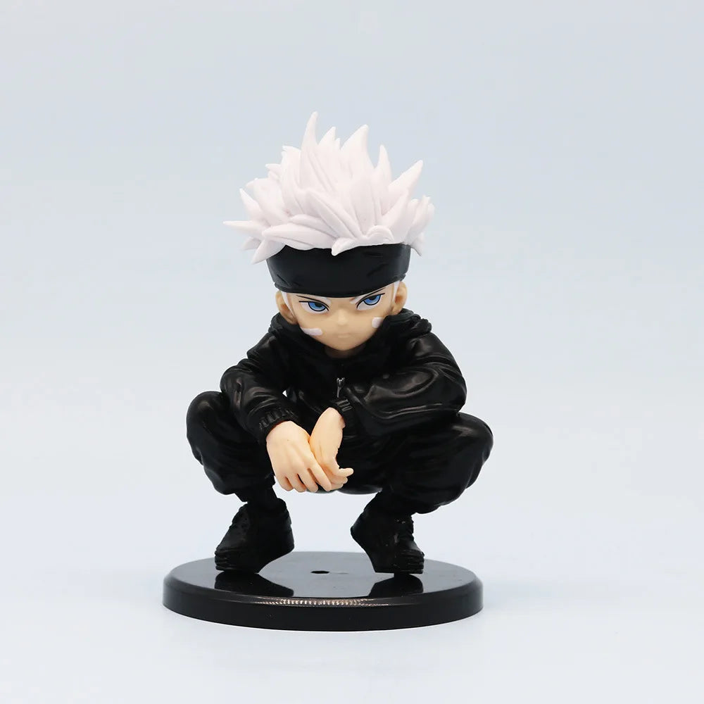 14cm Jujutsu Kaisen Satoru Gojo Ryomen Sukuna Action figure toys collection doll Christmas gift