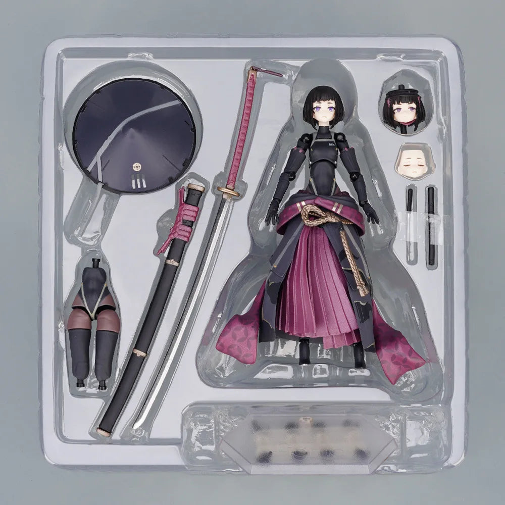 15cm 549 FALSLANDER RONIN Falslander Ronin SAMURAI Anime Action Figure Toys Doll Collection Christmas Gift
