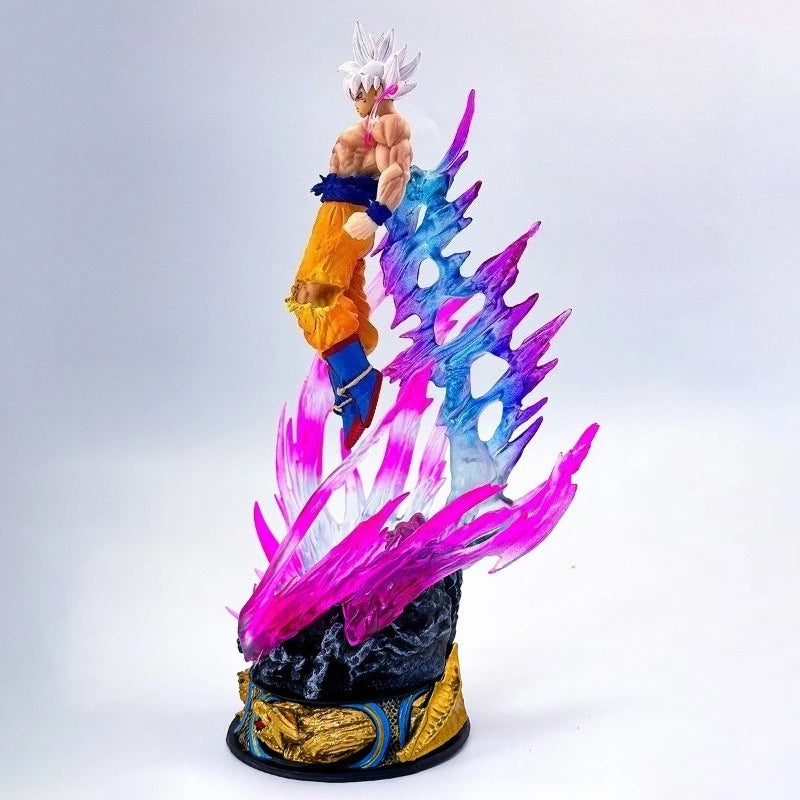 Hot Dragon Ball Figure Son Goku Figure Super Saiyan Figures Pvc Model Statue Doll Room Decor Collection Ornament Toys Gifts 25cm