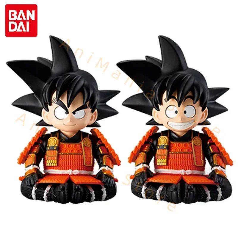 Dragon Ball Young Son Goku Samurai Armor Anime Character Scenery Figure