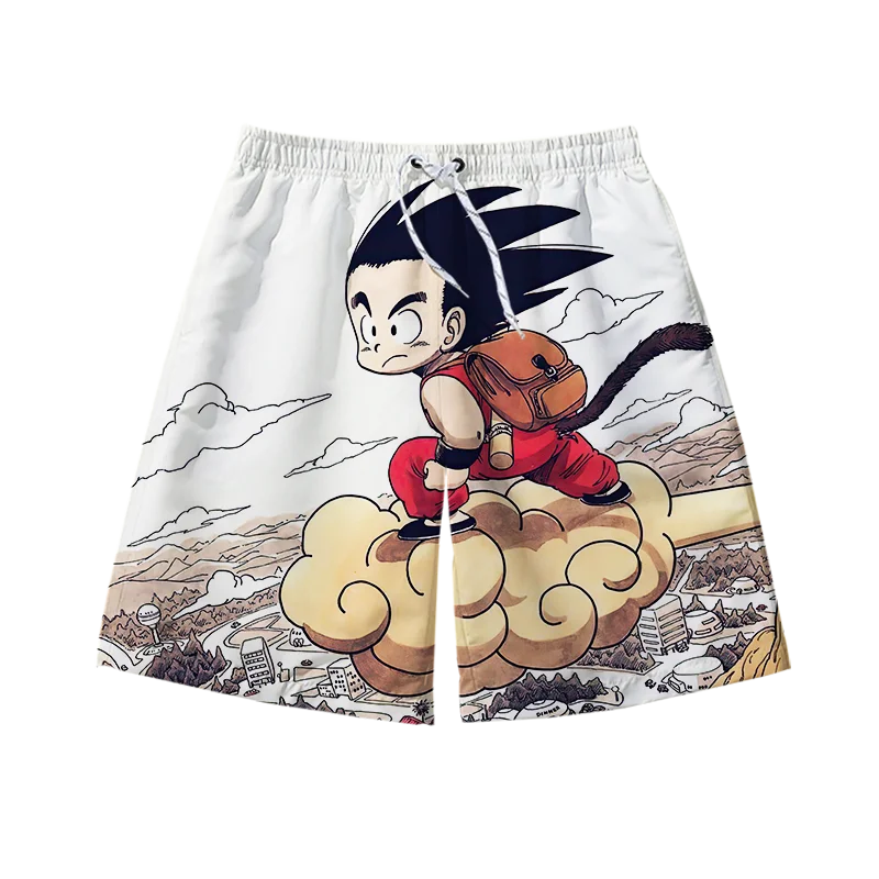 Goku Oversized Anime T-Shirt – Dragon Ball Y2K Streetwear for Men (Up to 5XL)