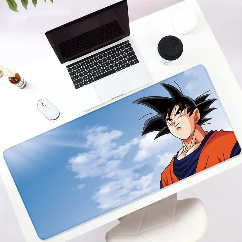 Dragon Ball Goku Mouse Pad Deskpad Large Rubber PC Computer Desk Pad Computer Mat Office Home School Gamer Accessories Gift New