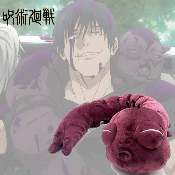 Jujutsu Kaisen Toji Fushiguro Cursed Spirit Plush – 130cm Worm Plush Doll