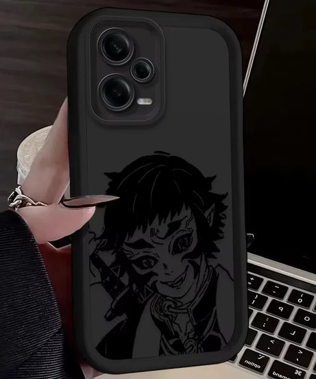 Anime A-Agatsuma Z-Zenitsu Phone Case For Redmi Note 13 12 Pro Plus 5G 13 12 Pro 4G 5G 11 10 Pro 12S 11S 10S Redmi 13C 12 Cover