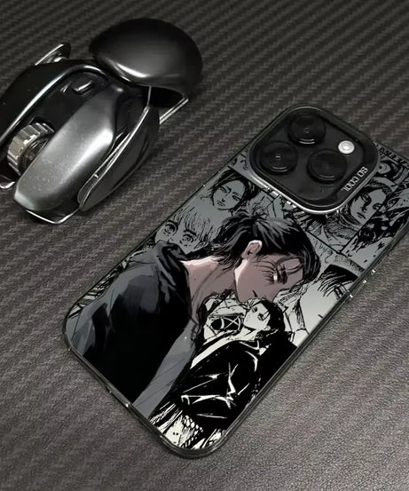Hot Anime J-Jaegers M-Mikasas Phone Case For Samsung Galaxy A14 A15 5G S21 S22 S23 S24 5G FE Plus Ultra A25 A35 A52 A53 A54 A55