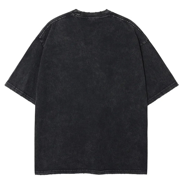 Dragon Ball Vintage-Washed T-Shirt — Oversized Cotton Tee
