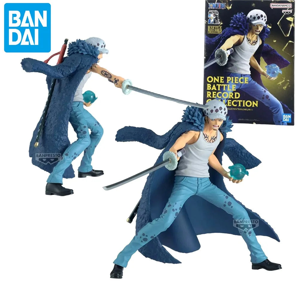 Trafalgar Law Figure – Original Banpresto One Piece PVC Collectible by Bandai