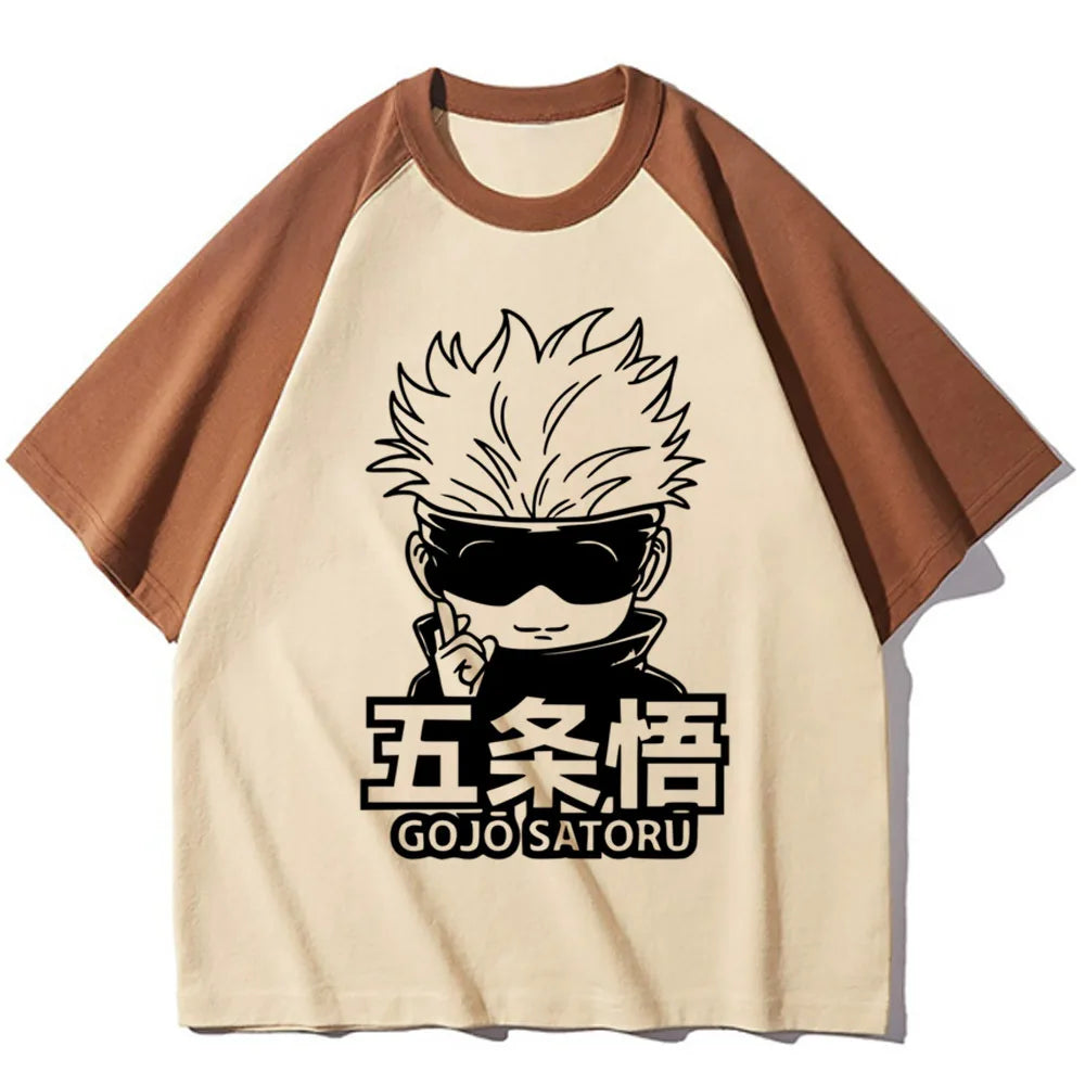 Satoru Gojo Anime T-Shirt – Modern Style Japanese Manga Tee