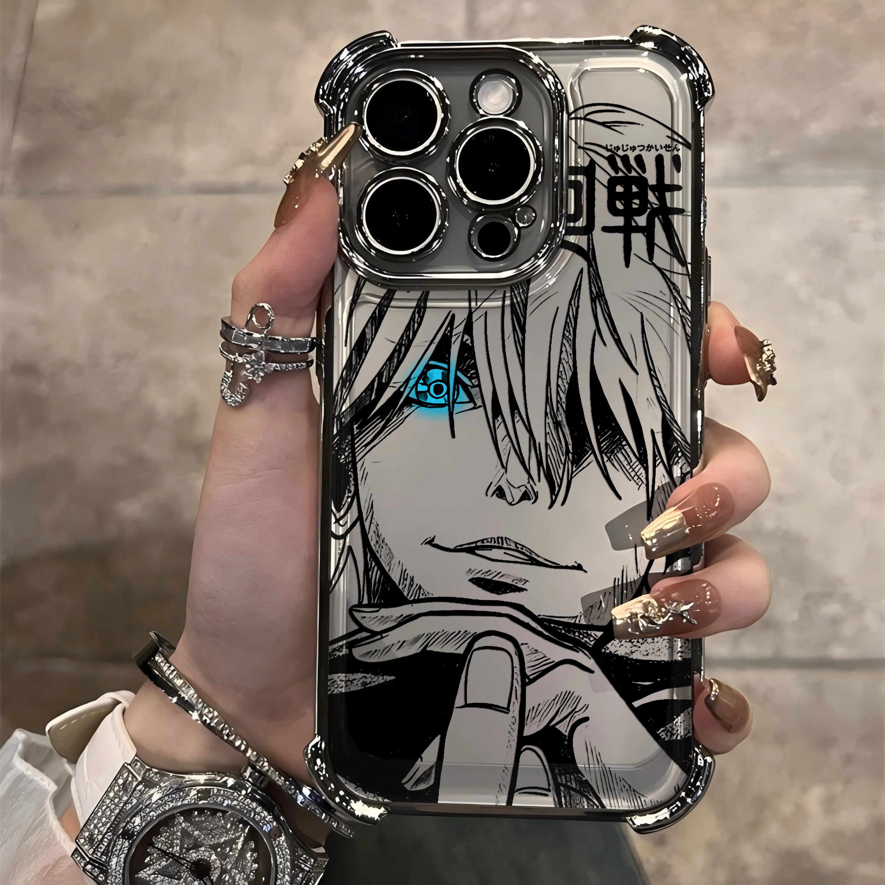 Anime Jujutsu Kaisen Case for Xiaomi Redmi Note 15 14 Plus 13 13R 12 Turbo 11 11T Pro 15C 14C 13C 5G 12C 14S 12S 4G A5 Cover