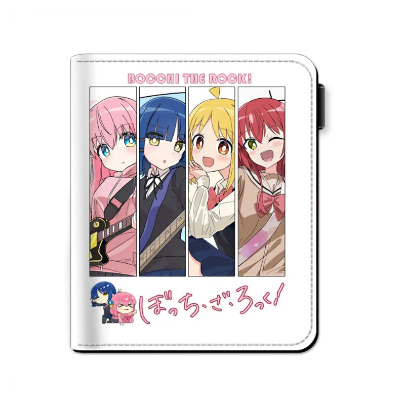 Bocchi The Rock Gotoh Hitori Anime Short Wallet