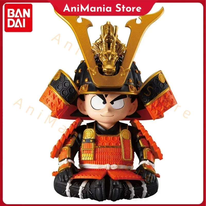 Dragon Ball Young Son Goku Samurai Armor Anime Character Scenery Figure