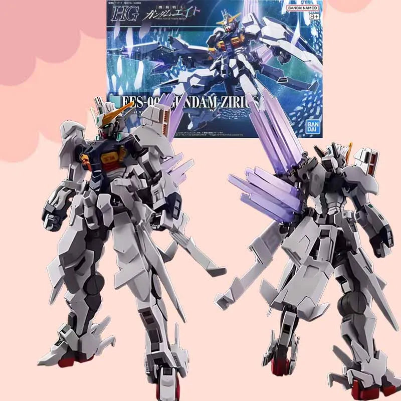 GUNDAM HG Series EES-00I GUNDAM ZIRIUS Zilius EIGHT Anime Action Figure Assembly Model Toys Collectible Model