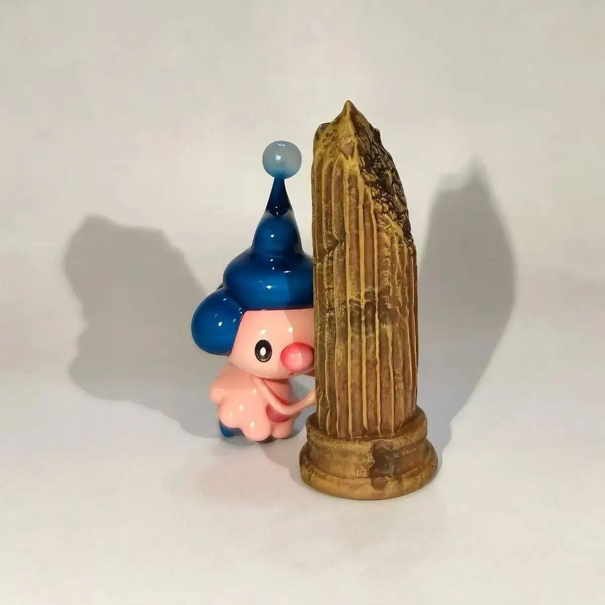 Anime Pokemon Figure Mr Mime Action Figures Pvc Statue Desktop Ornamen Collection Model Toys Gifts