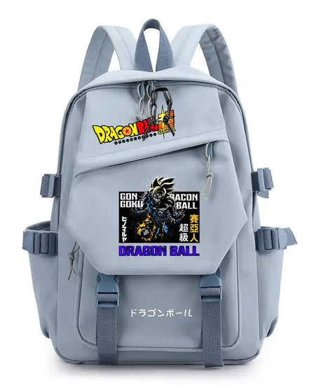 Dragon Ball animation peripheral creative cool personality Goku backpack student large capacity school bag school