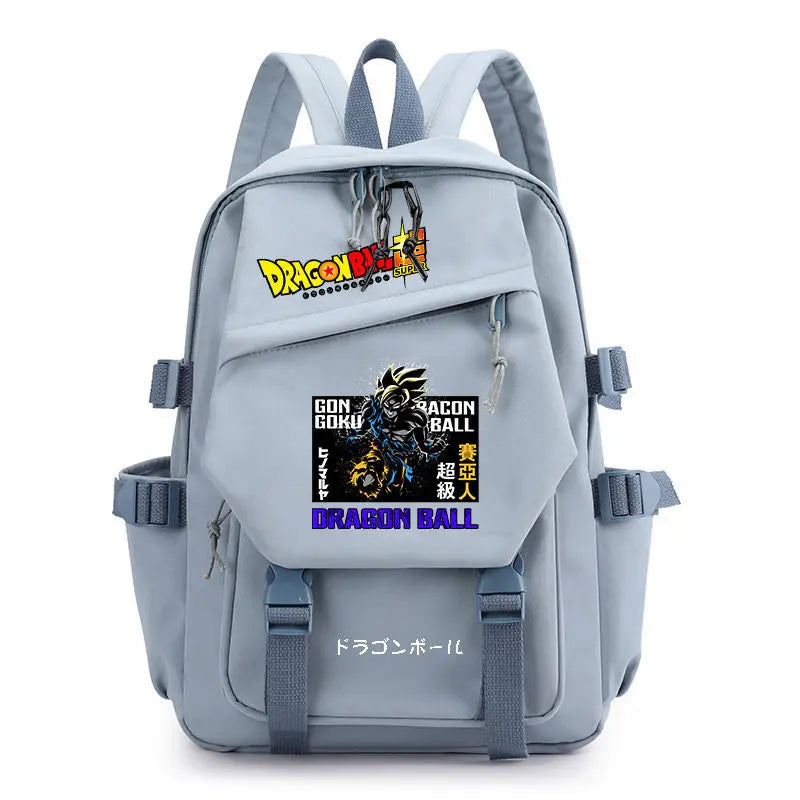 Dragon Ball animation peripheral creative cool personality Goku backpack student large capacity school bag school
