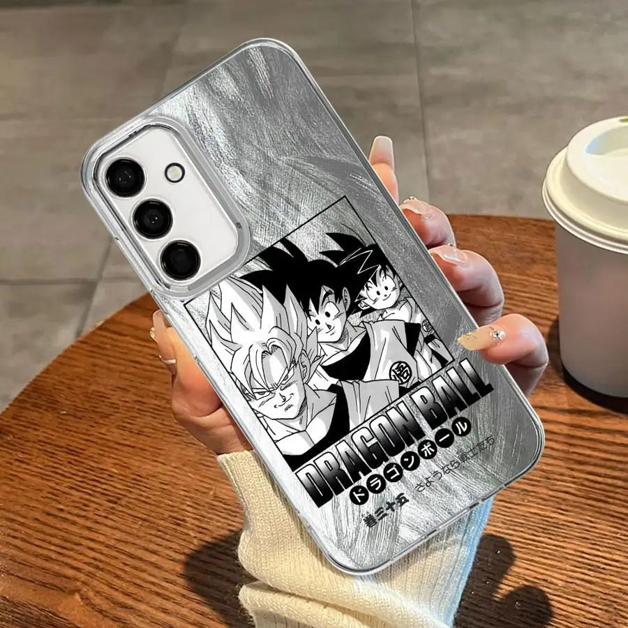 Phone Case for Samsung Galaxy A26 A15 A16 A13 A14 A33 A34 A21s A51 A52 A35 A36 A55 A23 A24 Soft Cover Anime Dragon Ball