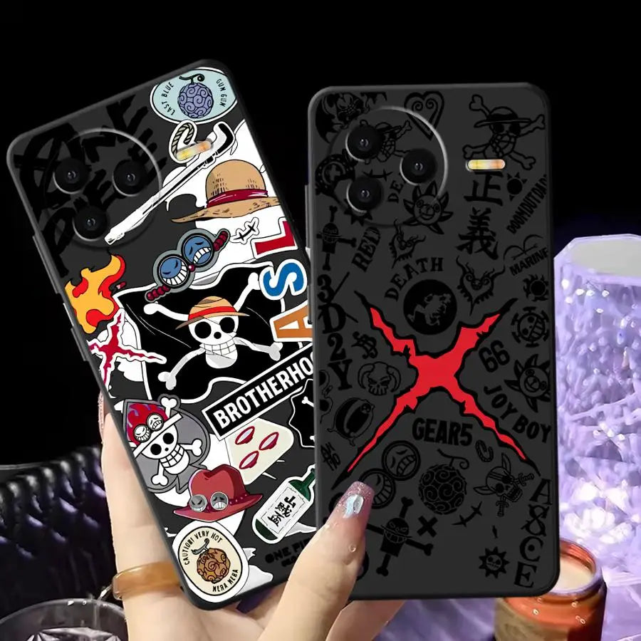 Case for Xiaomi Redmi 12 A5 9A 9C K60 9T 13C K40 K50 Gaming 10 A1 A2 Plus 12C Soft Back Phone Cover Cool Anime Characters