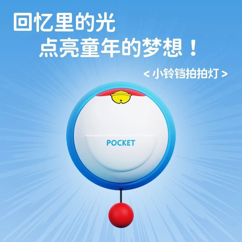 Doraemon Silicone Night Light – Cute Cartoon Bedside Lamp Gift